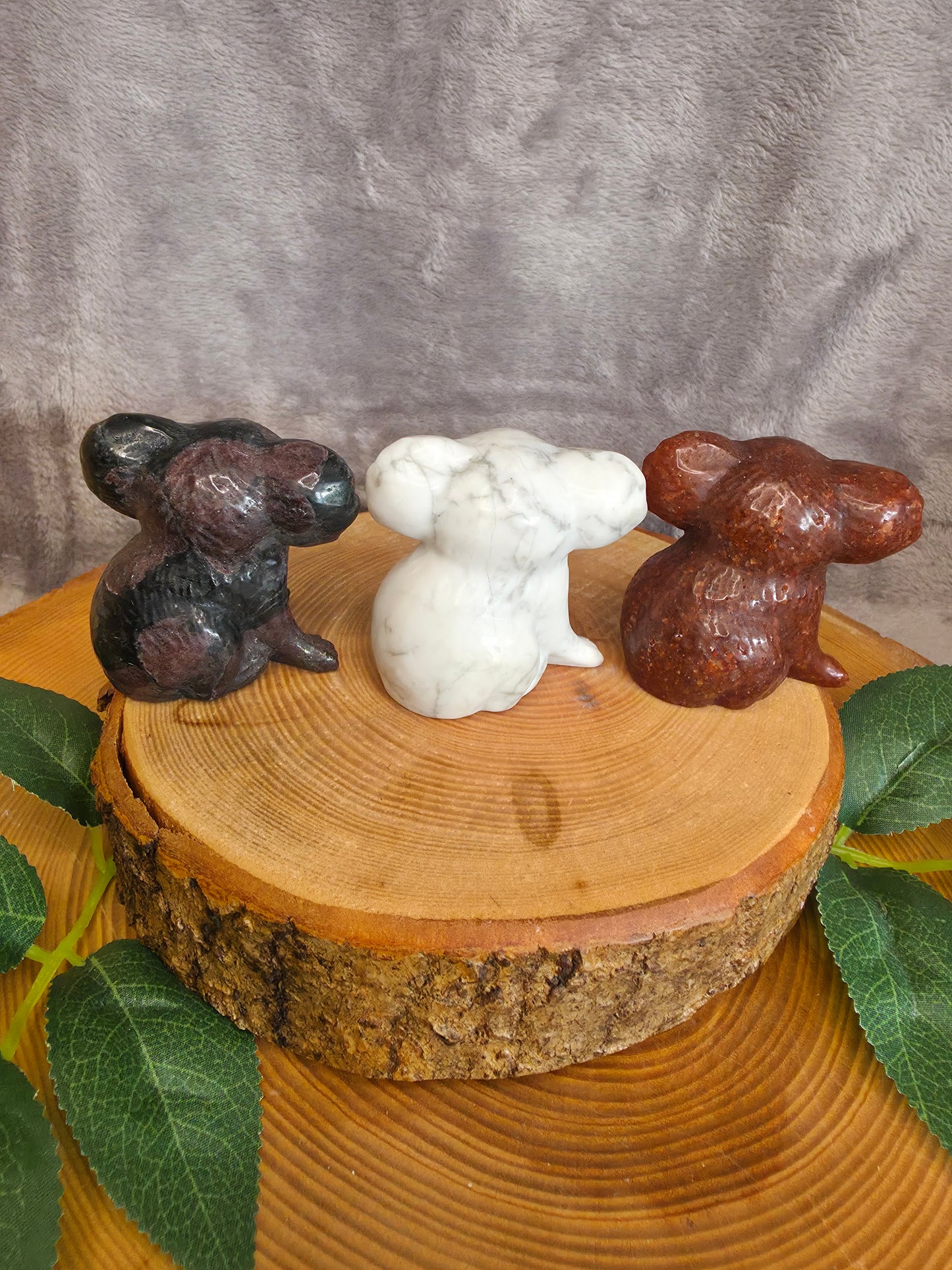 Koala Carvings (wählbar)