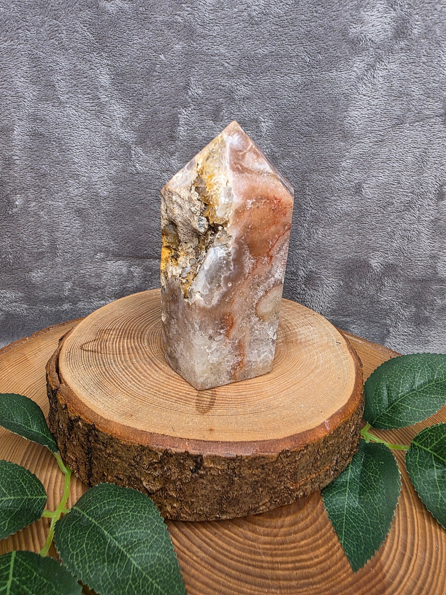 Pinker Amethyst Turm (95)