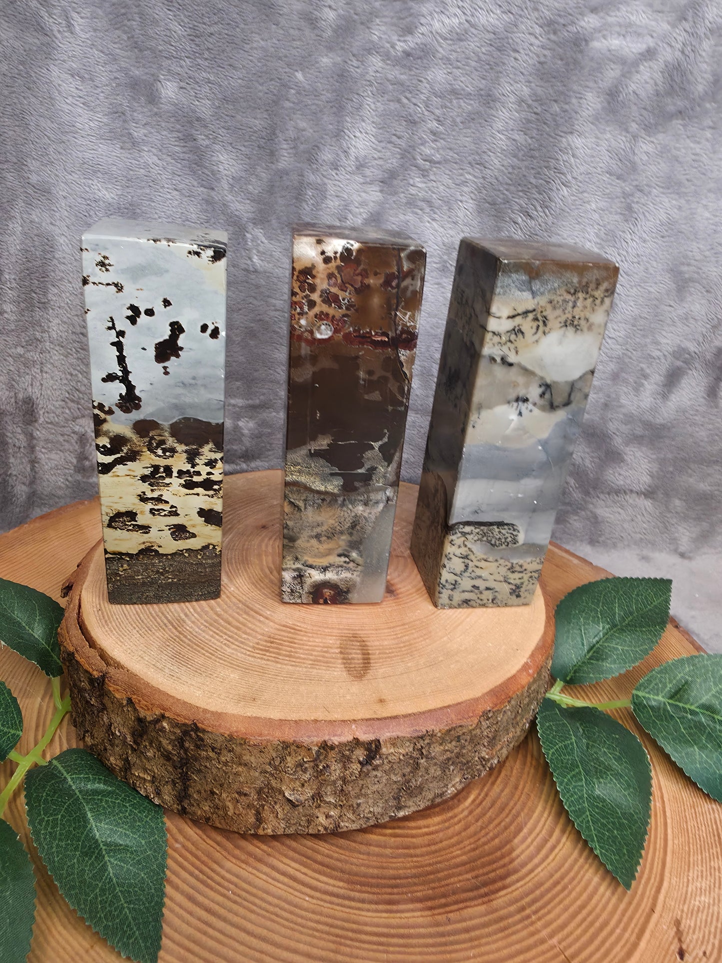 Bilderjaspis Pfeiler/Turm (wählbar)