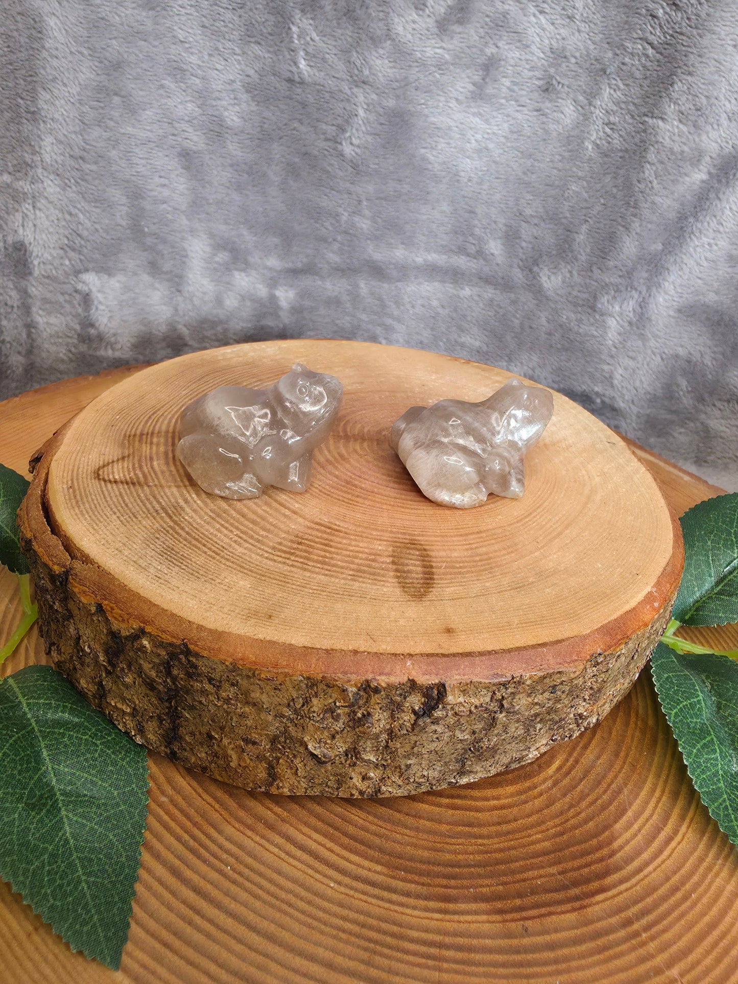 Mondstein Frosch klein (wählbar)