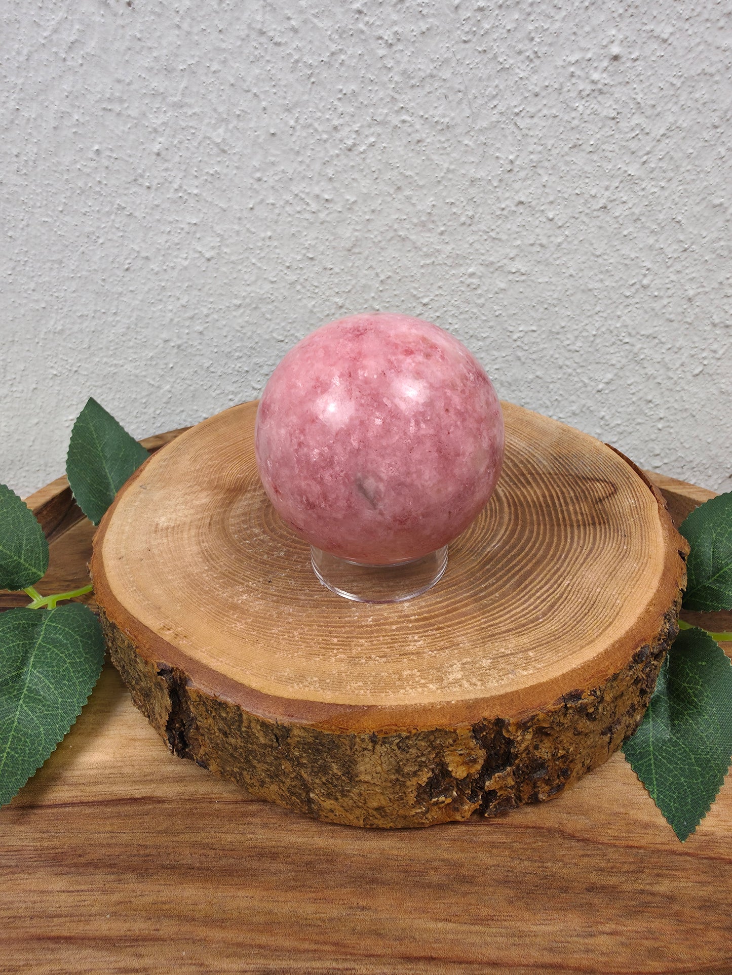 Pinke Zoisit Kugel (K23)