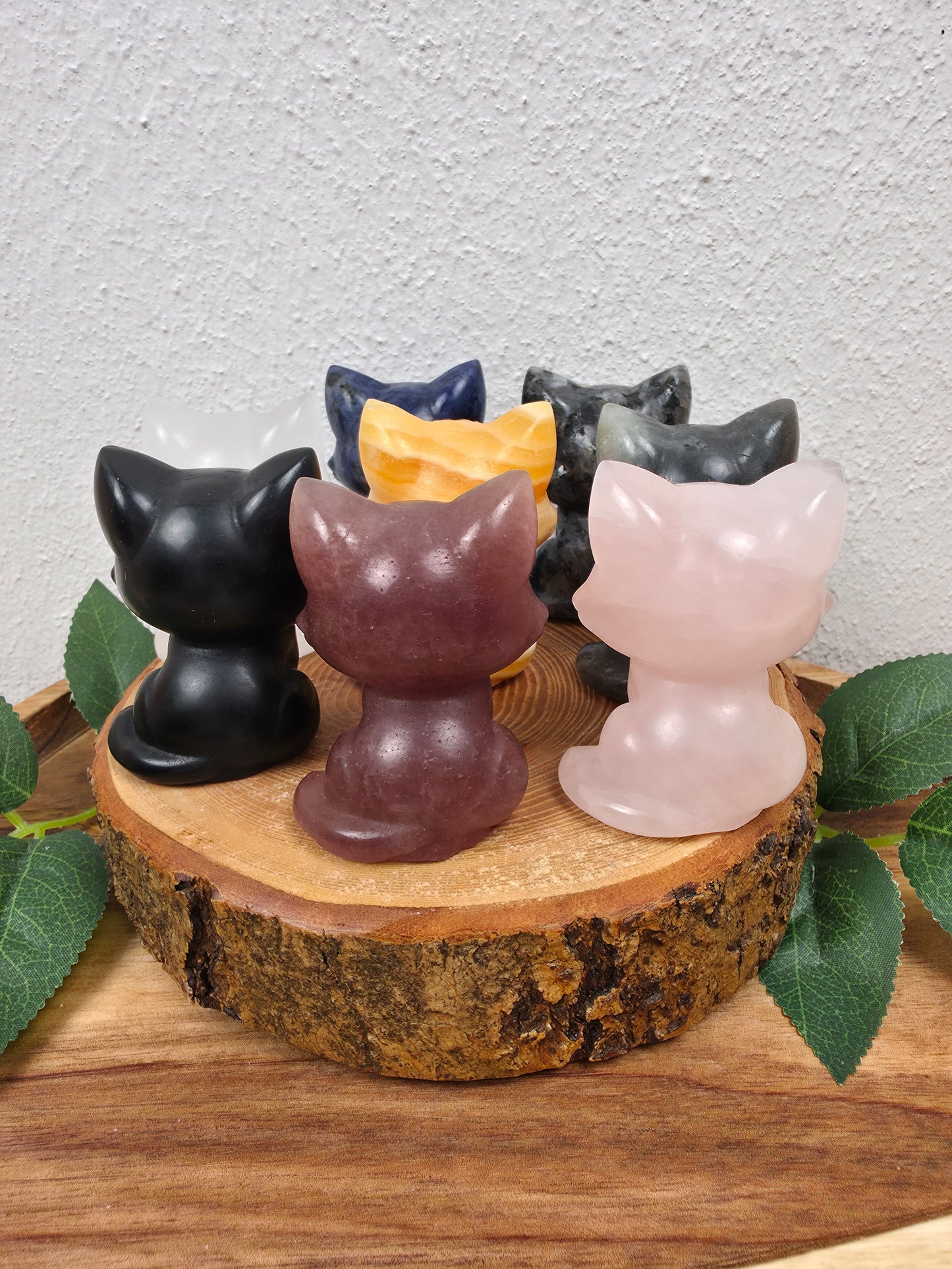 Katzen Carving (wählbar)