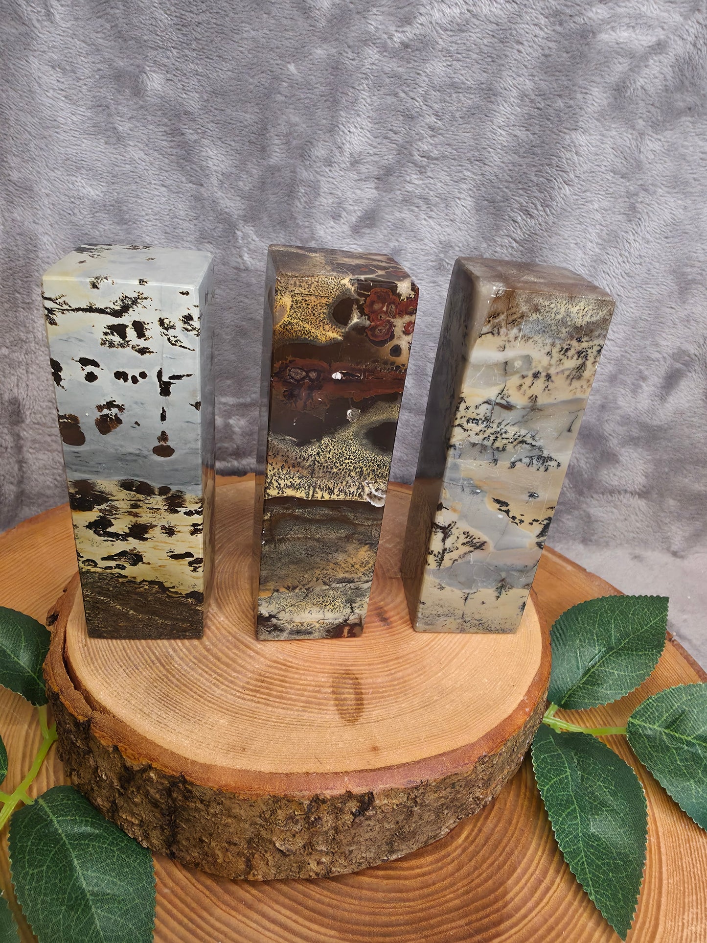 Bilderjaspis Pfeiler/Turm (wählbar)