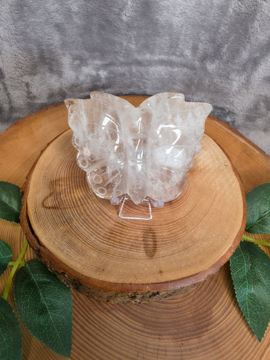 Bergkristall Schmetterling (B14)