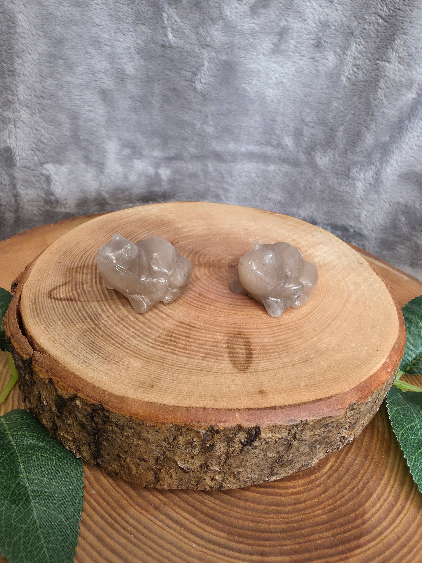 Mondstein Frosch klein (wählbar)