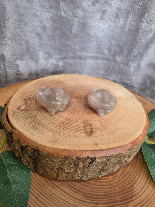 Mondstein Frosch klein (wählbar)