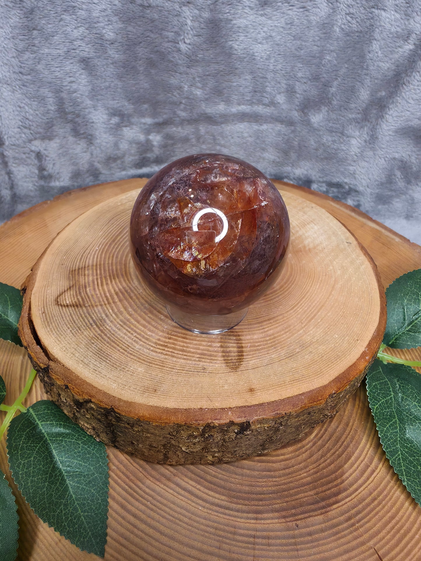 Feuerquarz Kugel (U27)