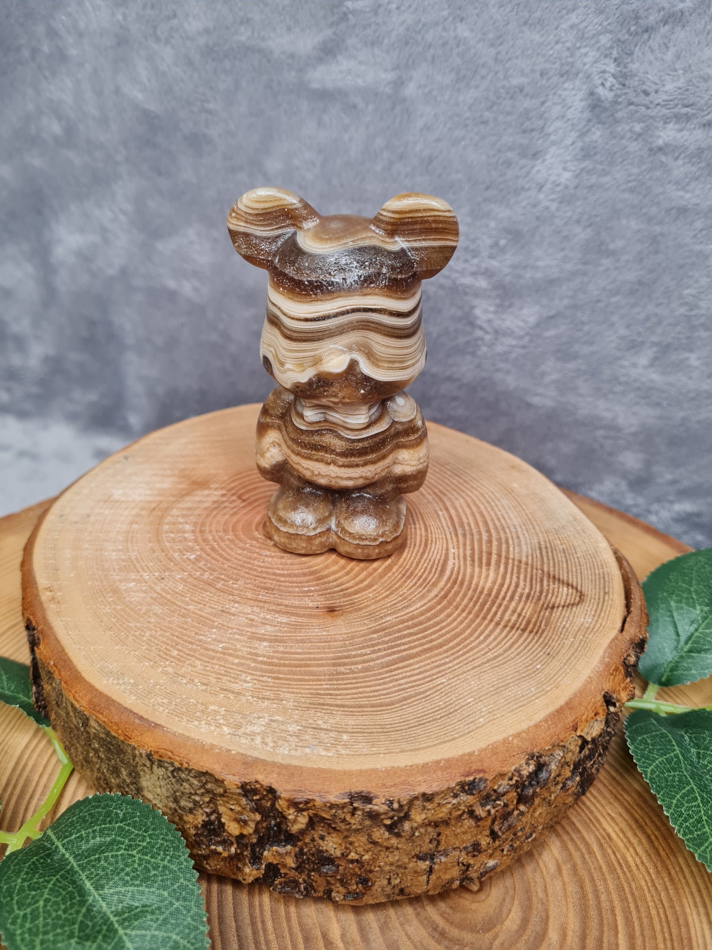 Schokoladen Calcit Bär (SH35)