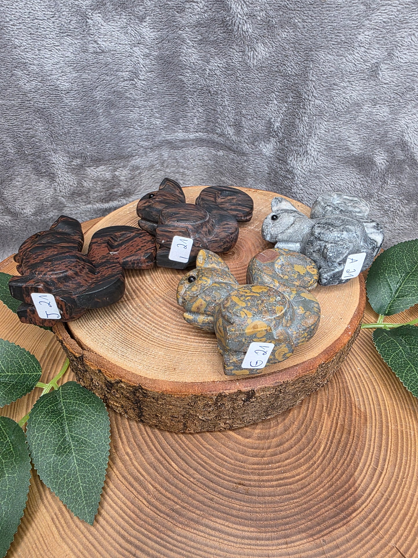 Eichhörnchen Carvings (wählbar)