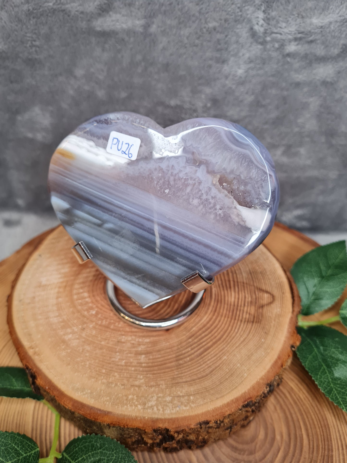 Achat Herz (PU26)