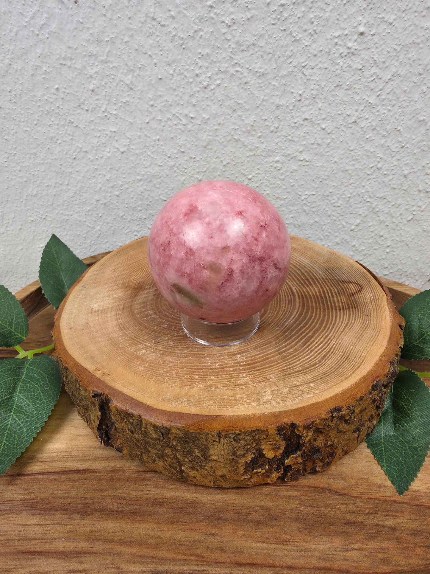 Pinke Zoisit Kugel (K23)