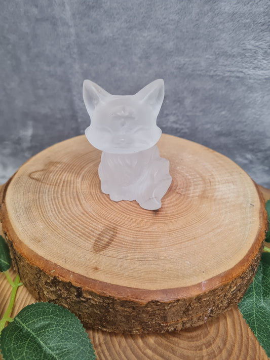 Bergkristall Fuchs (neunschwänzig)