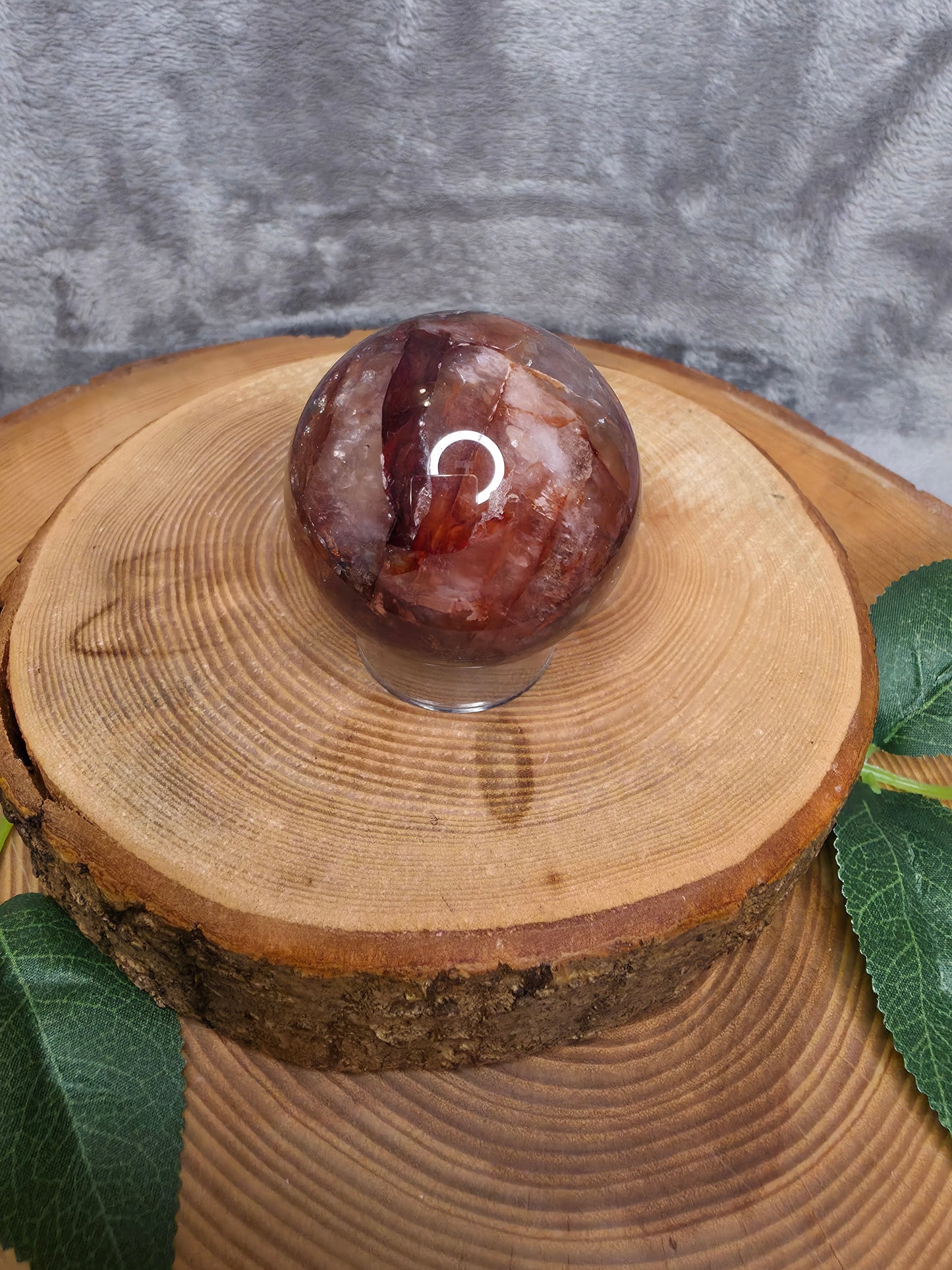 Feuerquarz Kugel (R23)