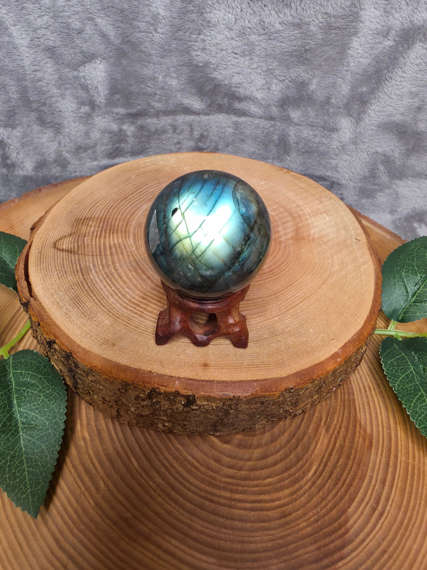 Labradorit Kugel (A17)