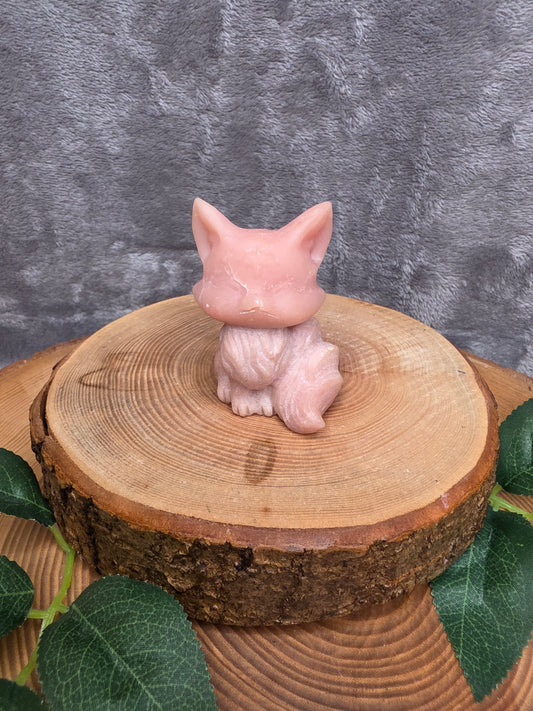 Pinker Andenopal neunschwänziger Fuchs