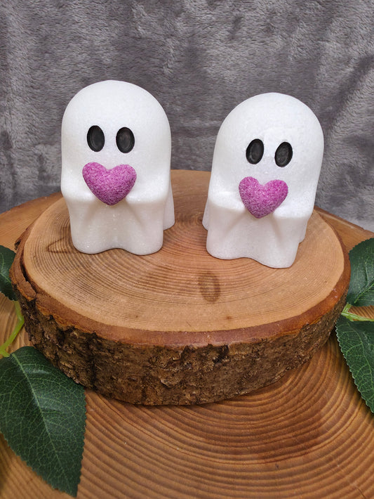 Weißer Jade Geist mit Herz