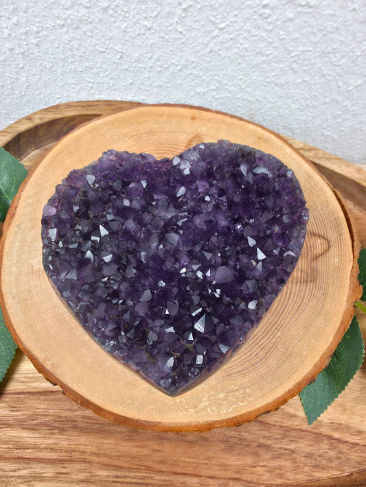 Amethyst Herz (A42)