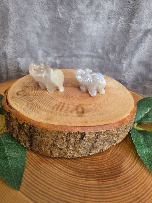 Mondstein Elefant klein (wählbar)