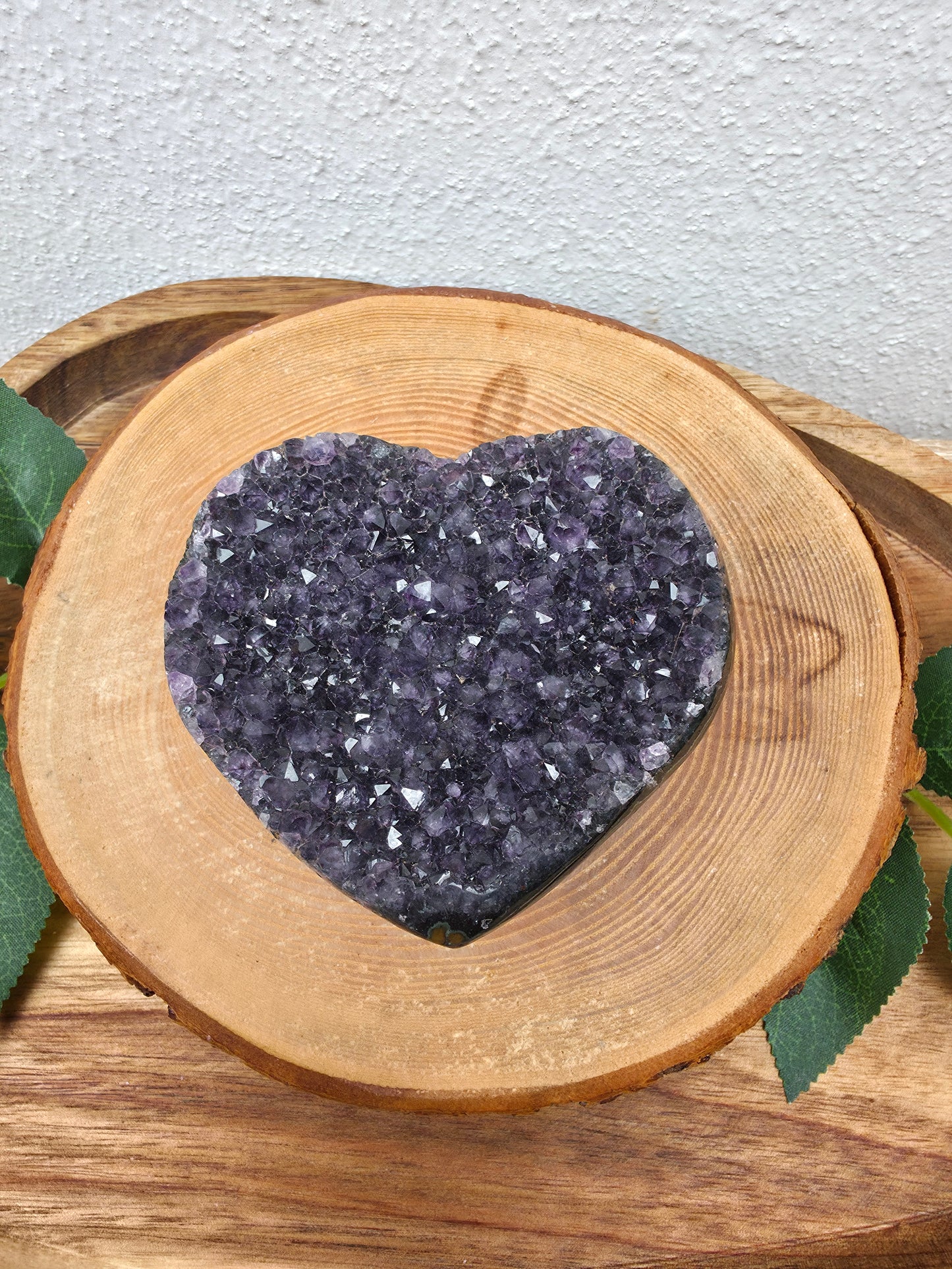 Amethyst Herz (T34)