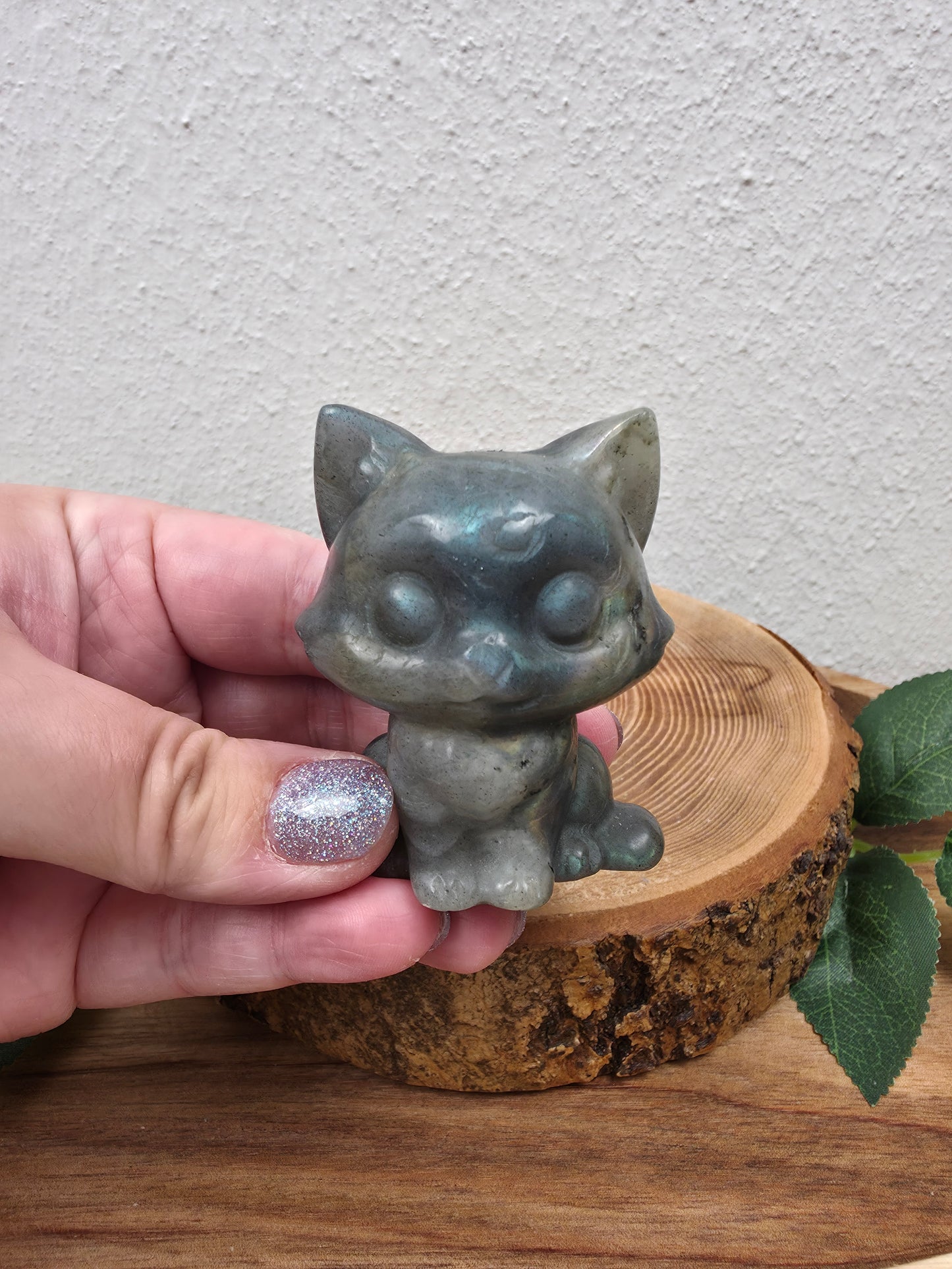 Katzen Carving (wählbar)